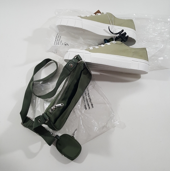 Shoes Size 11 Model Fran with Free Wild Fable Crossbody Purse - Picture 3 of 8